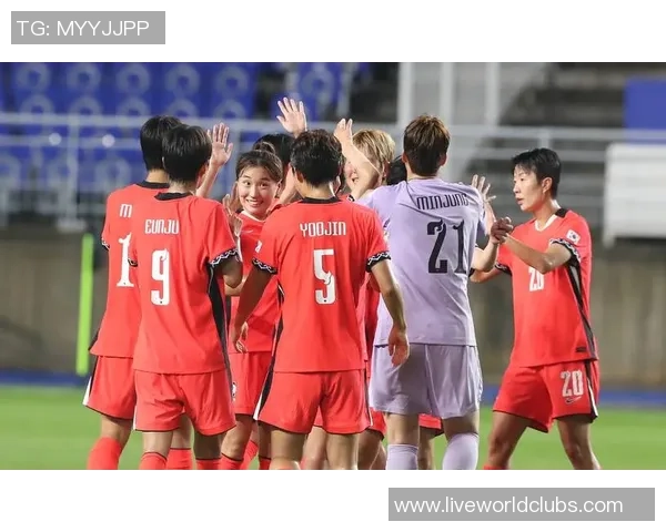 东亚杯女足精彩对决韩国队挑战中国队争夺冠军荣耀