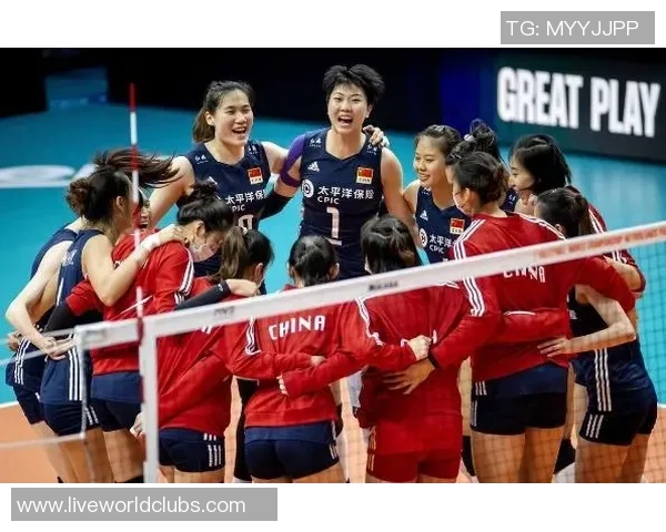 女排世界杯精彩对决中国女排迎战强敌美国队全力争胜